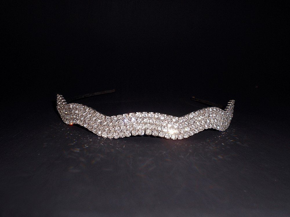 Accessori per capelli: Diadem "Waves" – Nuovo e nell'imballaggio originale da Ostermundigen venduto da LorisHome