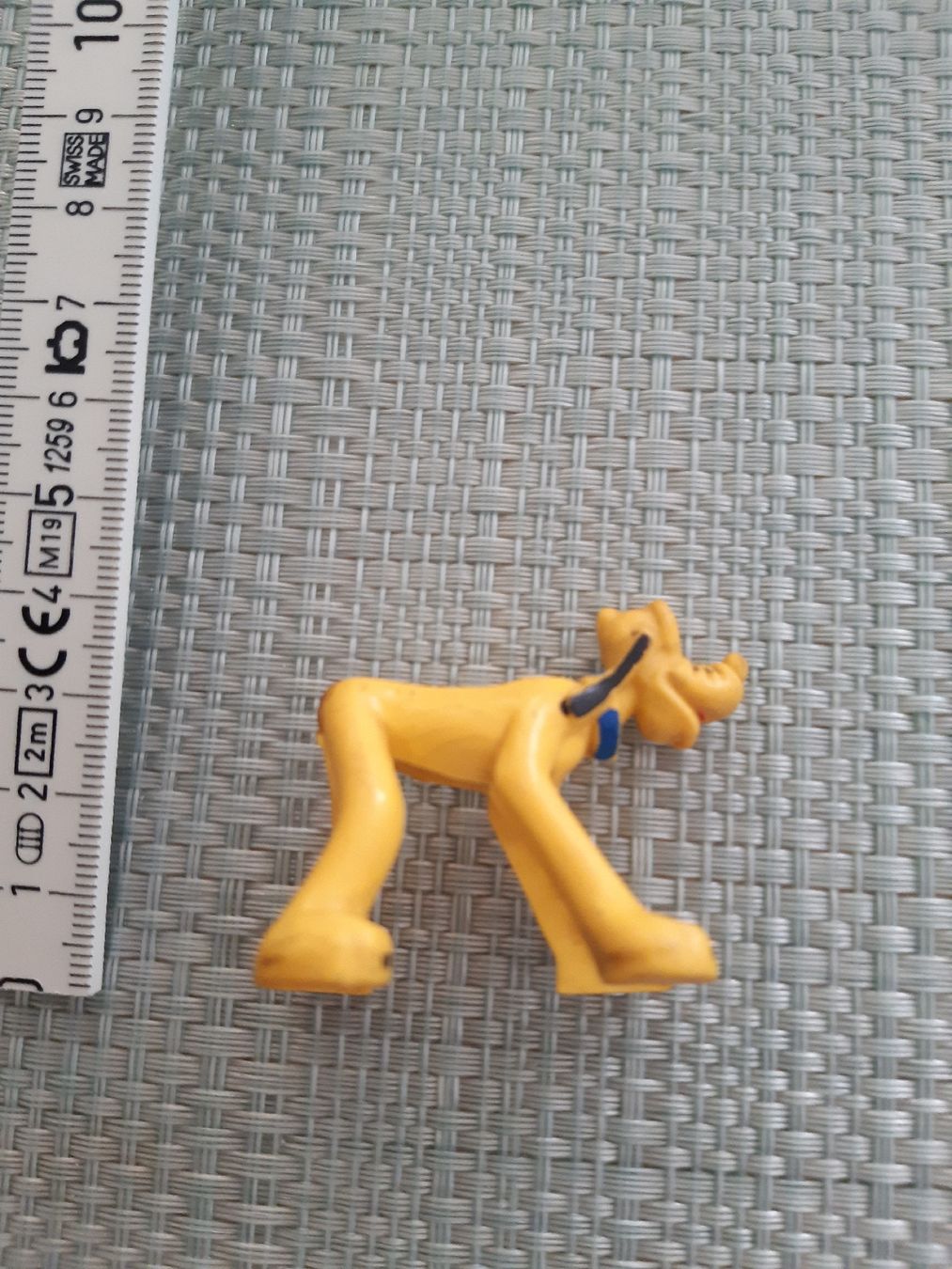 Disney Statuette: Pluto Disneyfigur 60er – Usato da Zollikofen venduto da Holidaymaker