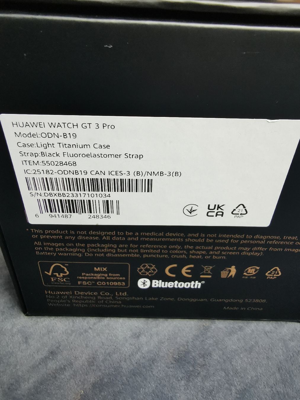 Huawei Smartwatch: Huawei Watch GT3 Pro – Neu (gemäss Beschreibung) aus Buochs von Paedi_driver 5