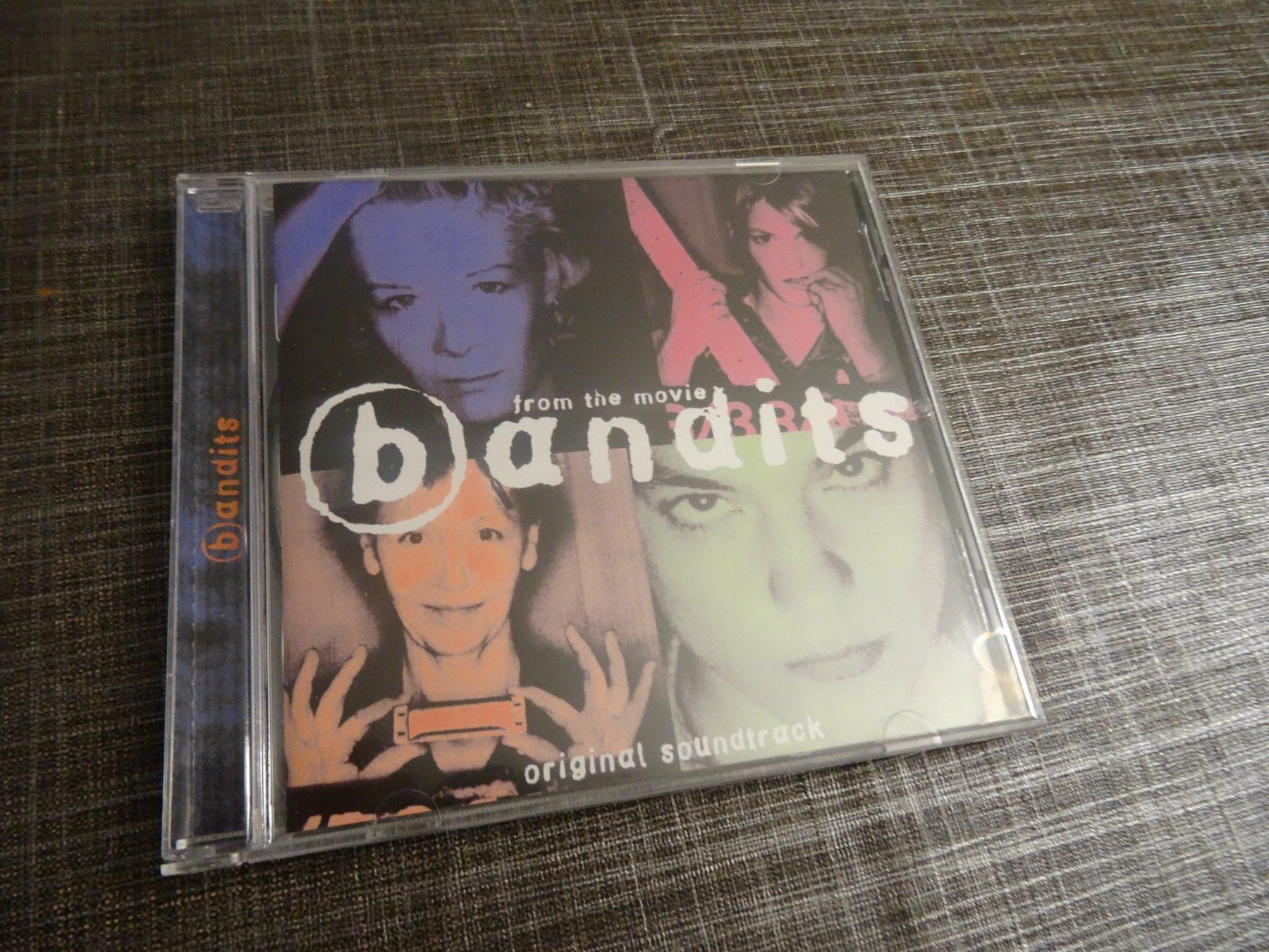 CD: Bandits - Original Soundtrack CD – Usato da Olten venduto da Disc-Ausverkauf