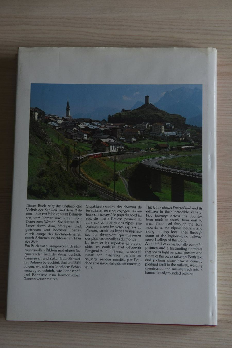 Bücher: Livre | Buch Bahnland Schweiz – Gebraucht aus Fribourg von Ratelbus 1