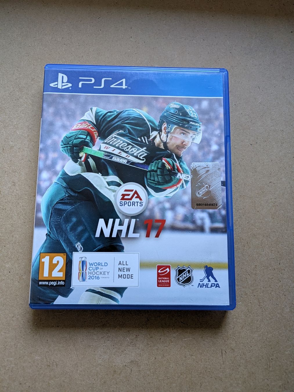 Spiele: NHL 17 Ps4 – Gebraucht aus Chur von FreakofRarity