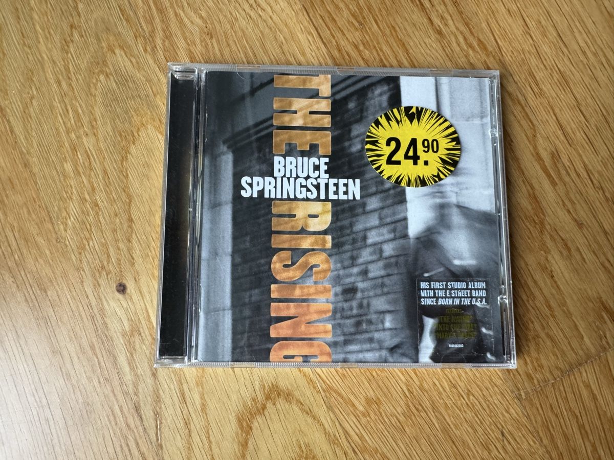 CD: Bruce Springsteen "The Rising" CD – Usato da Zürich venduto da wtpooh