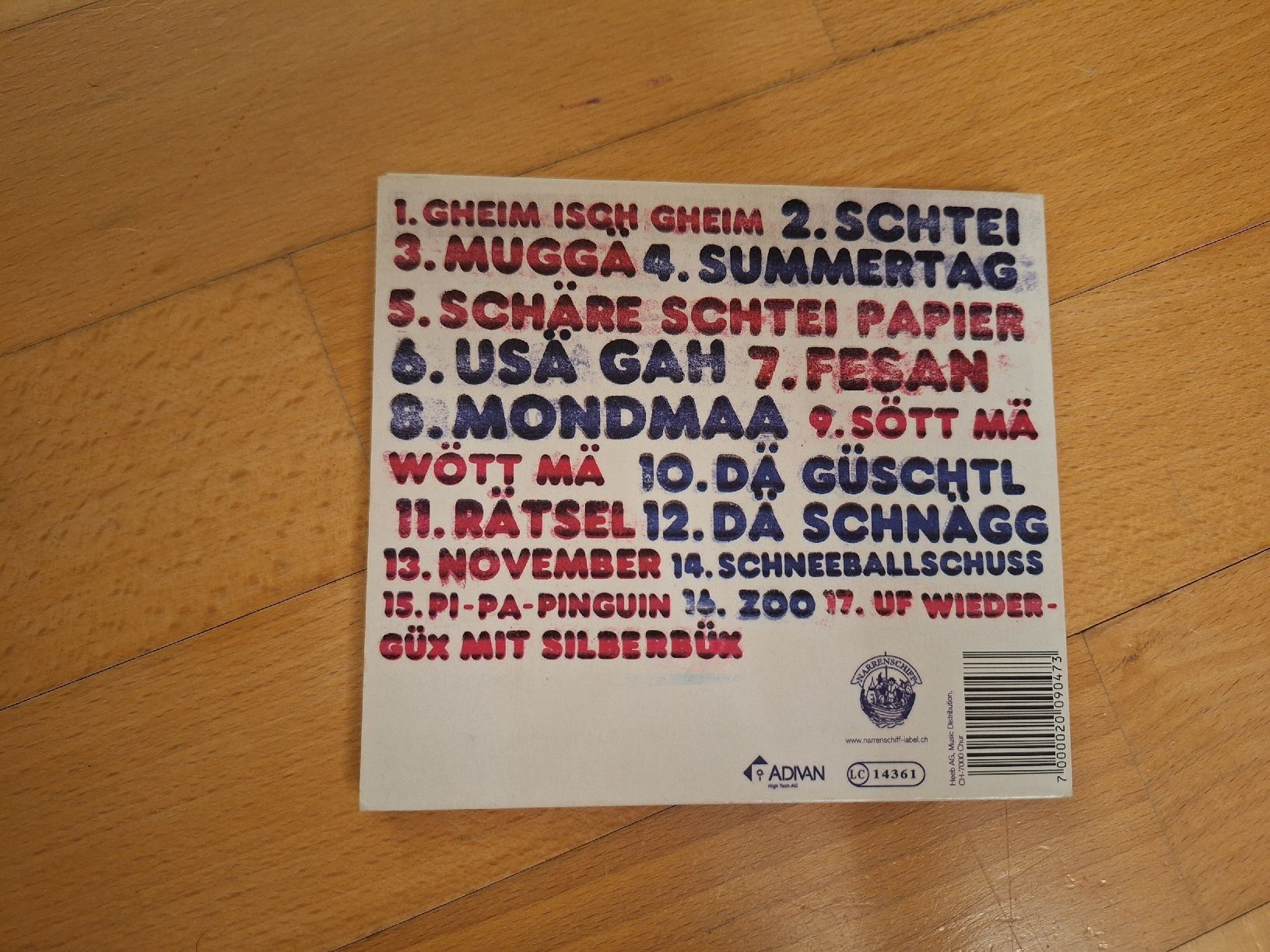 CD: CD Silberbüx - Gheim isch Gheim – Usato da Oberrieden venduto da smarties949 1
