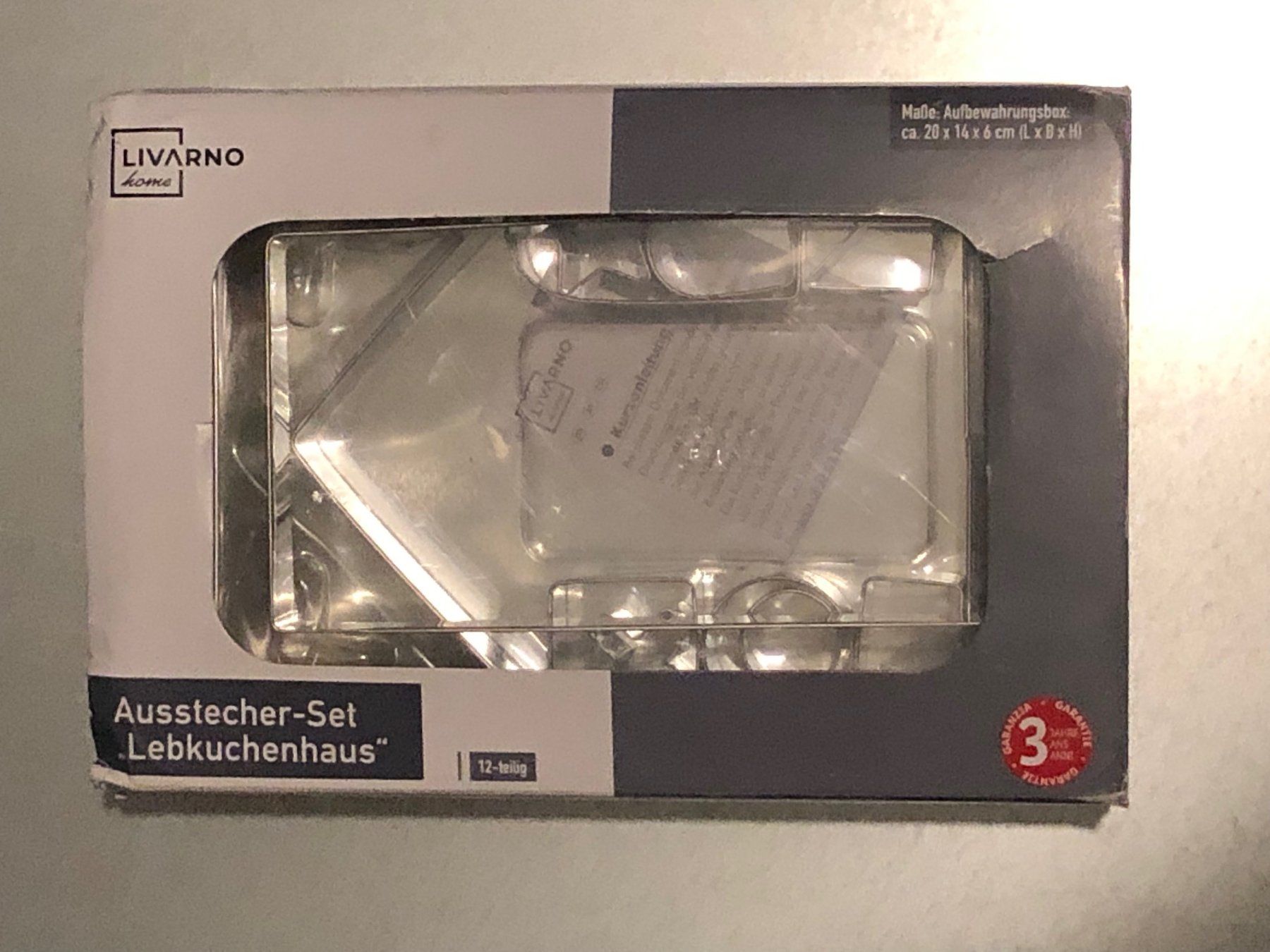 Backformen: Ausstecher-Set "Lebkuchenhaus" (12-teilig) – Gebraucht aus Buchs SG von Handyman77