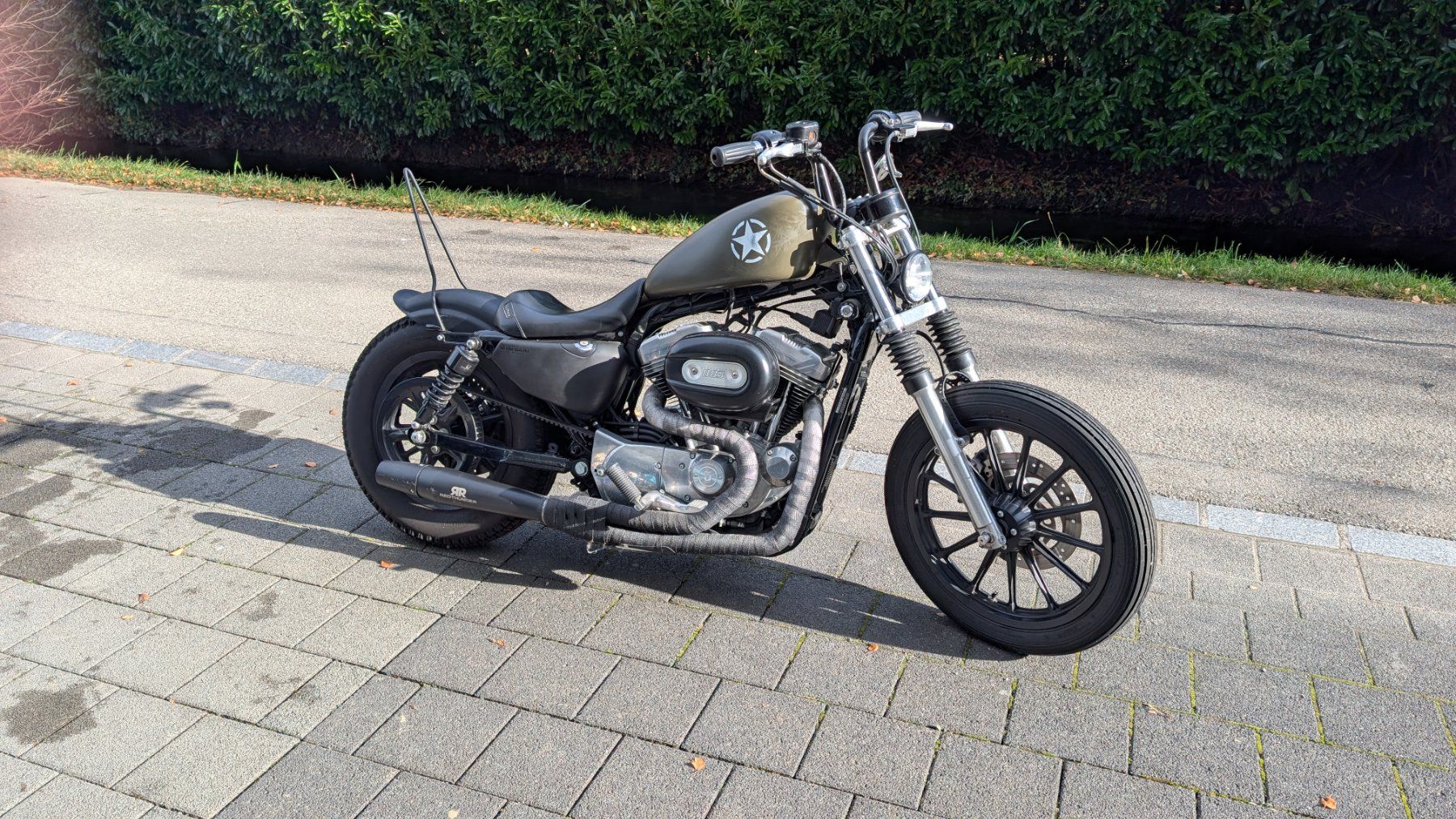 Harley-Davidson Chopper: Harley-Davidson Sportster XL883L – Gebraucht aus Schötz von -Lucky13-