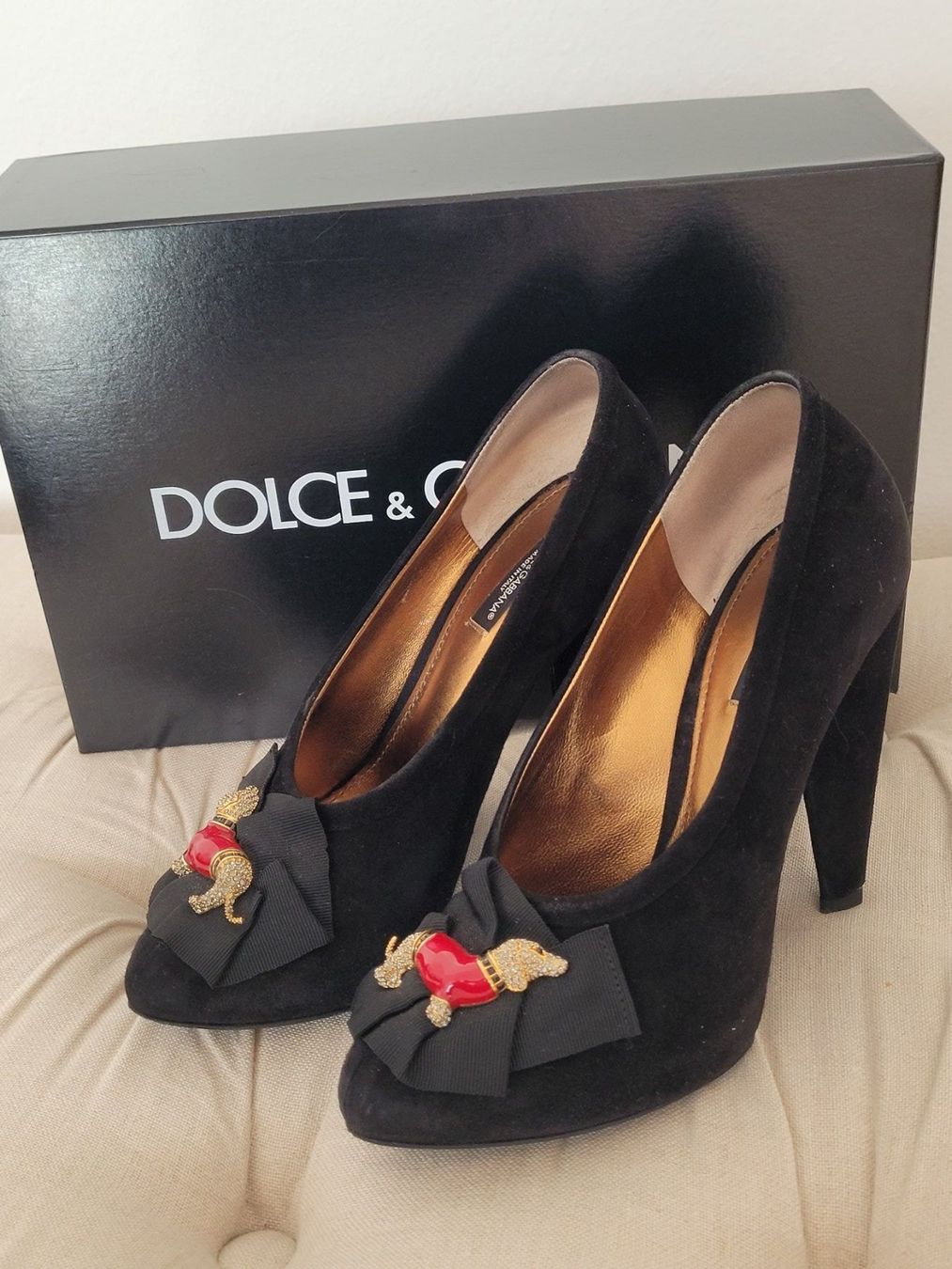 Dolce & Gabbana Damenschuhe: Pumps von Dolce & Gabbana, Gr. 38 – Gebraucht aus Schaffhausen von marusja 2