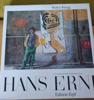 Hans Erni - Das malerische Werk, Handsigniert mit Zeichnung