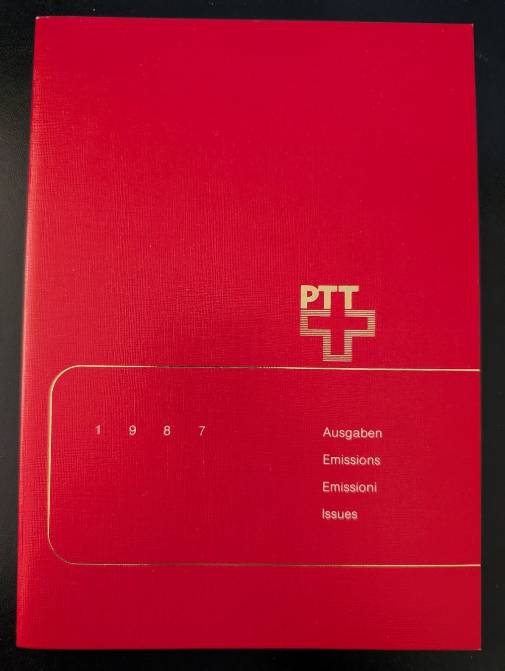 Tutti i francobolli: Briefmarken - PTT Jahrbuch 1987 Postfrisch – Nuovo (secondo la descrizione) da Allschwil venduto da odracir_philipp