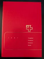 Briefmarken - PTT Jahrbuch 1987 Postfrisch