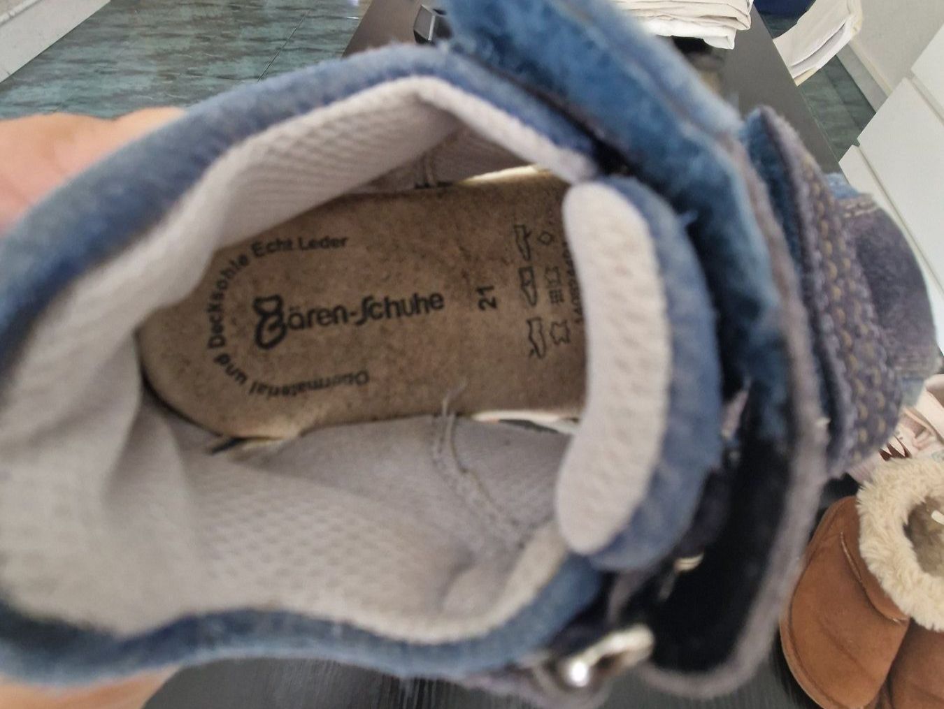 Scarpe per ragazzi: Sommer und Winter schuhe Gr 21 – Usato da Hornussen venduto da Rysrys 2