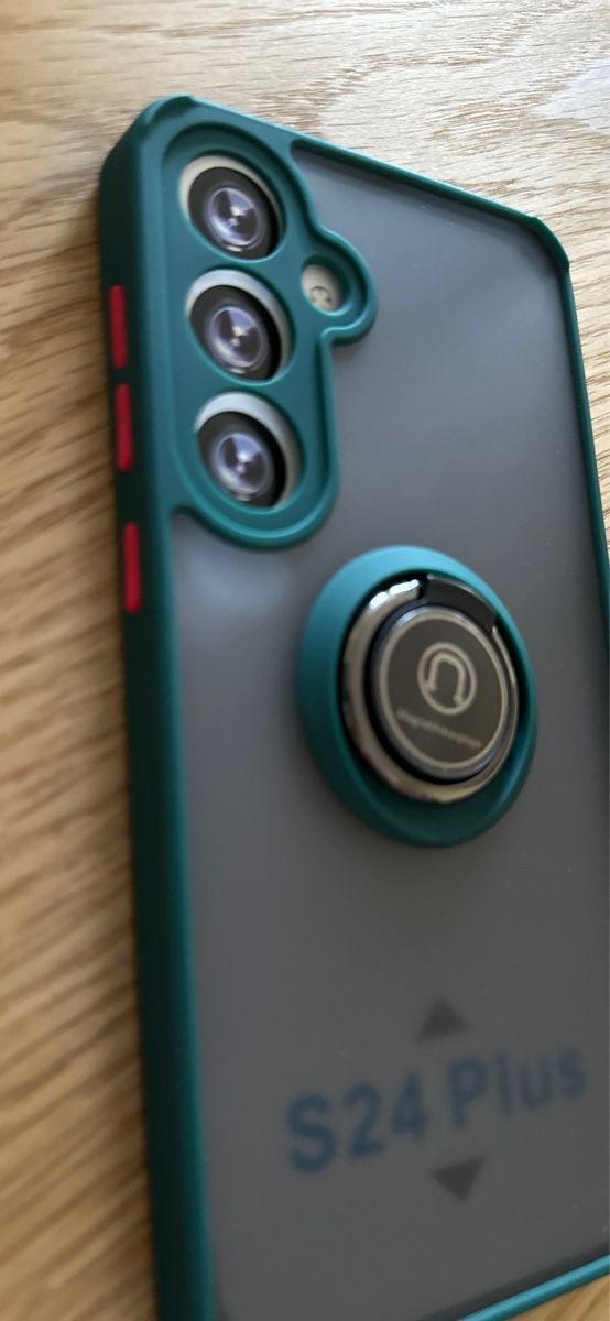 Samsung Cover & Protezioni schermo: Hülle Case Samsung S24 Plus – Nuovo e nell'imballaggio originale da Spiez venduto da Brnas 1