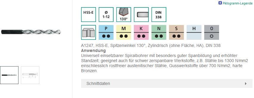 Tutti gli attrezzi: Spiralbohrer Titex Plus 8,7mm, A1247 PRE – Nuovo (secondo la descrizione) da Laufenburg venduto da Sirluger 3
