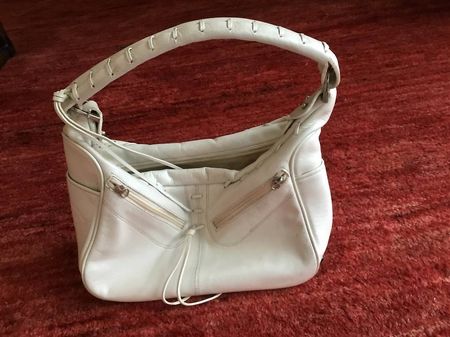 Echt - Leder Handtasche 