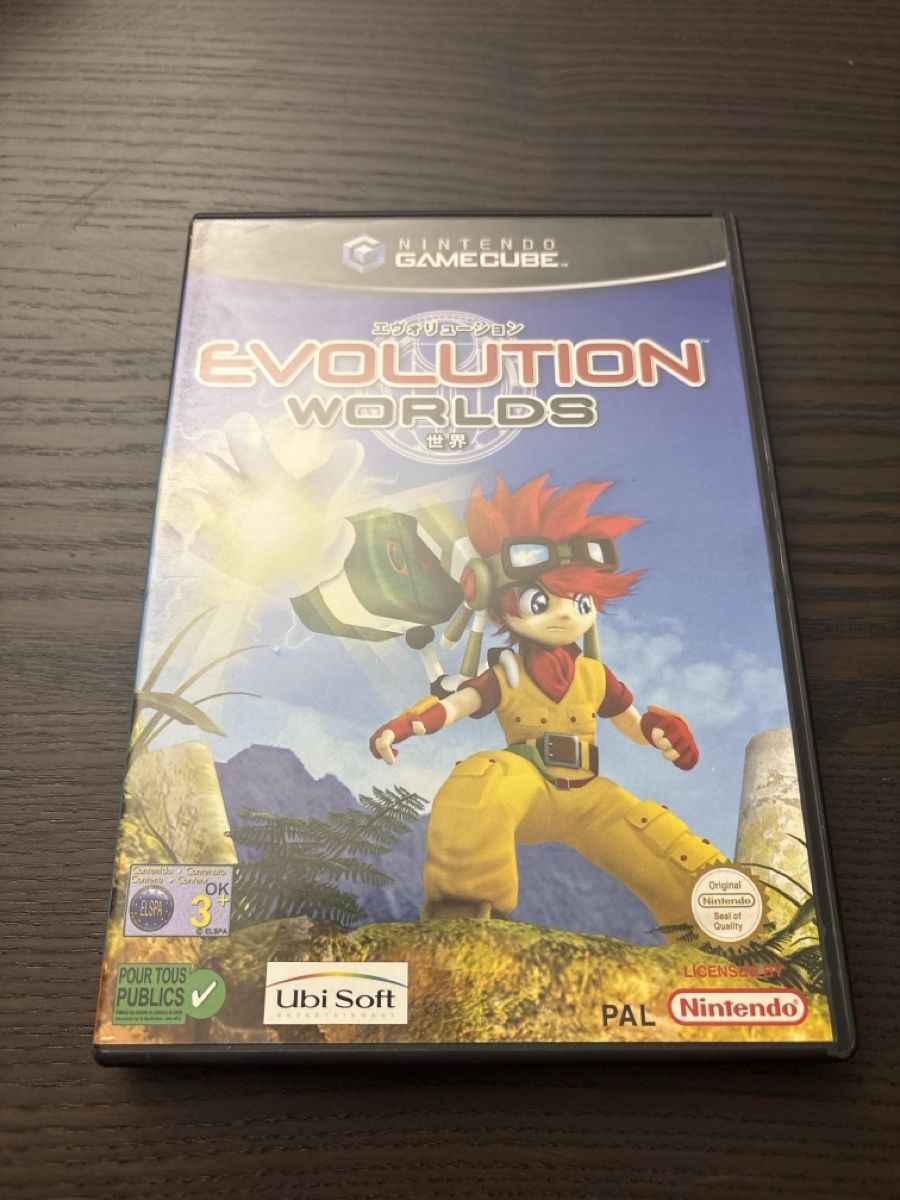 Nintendo Giochi: Jeu Retro Evolution Worlds Nintendo Gamecube – Usato da Meyrin venduto da did_bqr5