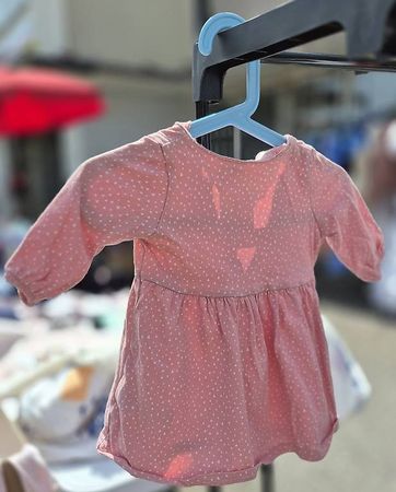 Hübsches Babykleid Gr. 62