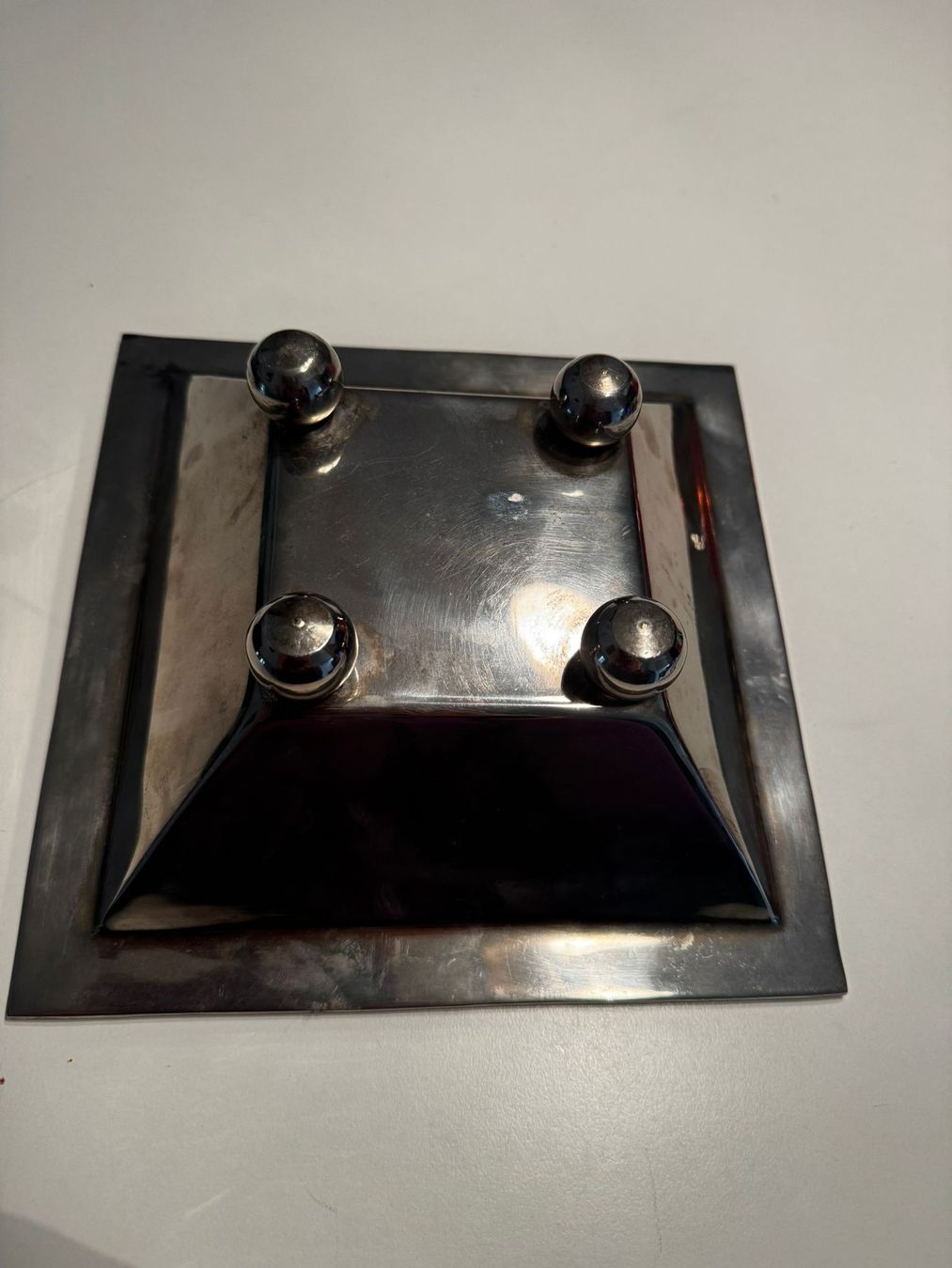 Schalen: Metall Schüssel – Gebraucht aus Egg b. Zürich von Brocki_Insel_Egg 2