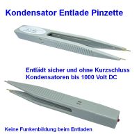 Kondensator Entladewerkzeug / Capacitor Discharge Pen