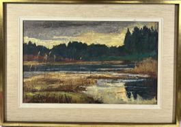 Max WIDMER (1910-1991) | Fischbachermoos Aargau
