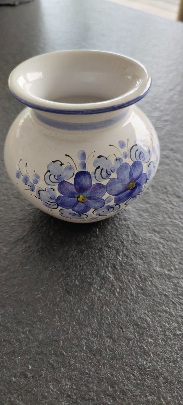 Vasi & Recipienti: Vase Handbemalt – Usato da Steckborn venduto da Algass