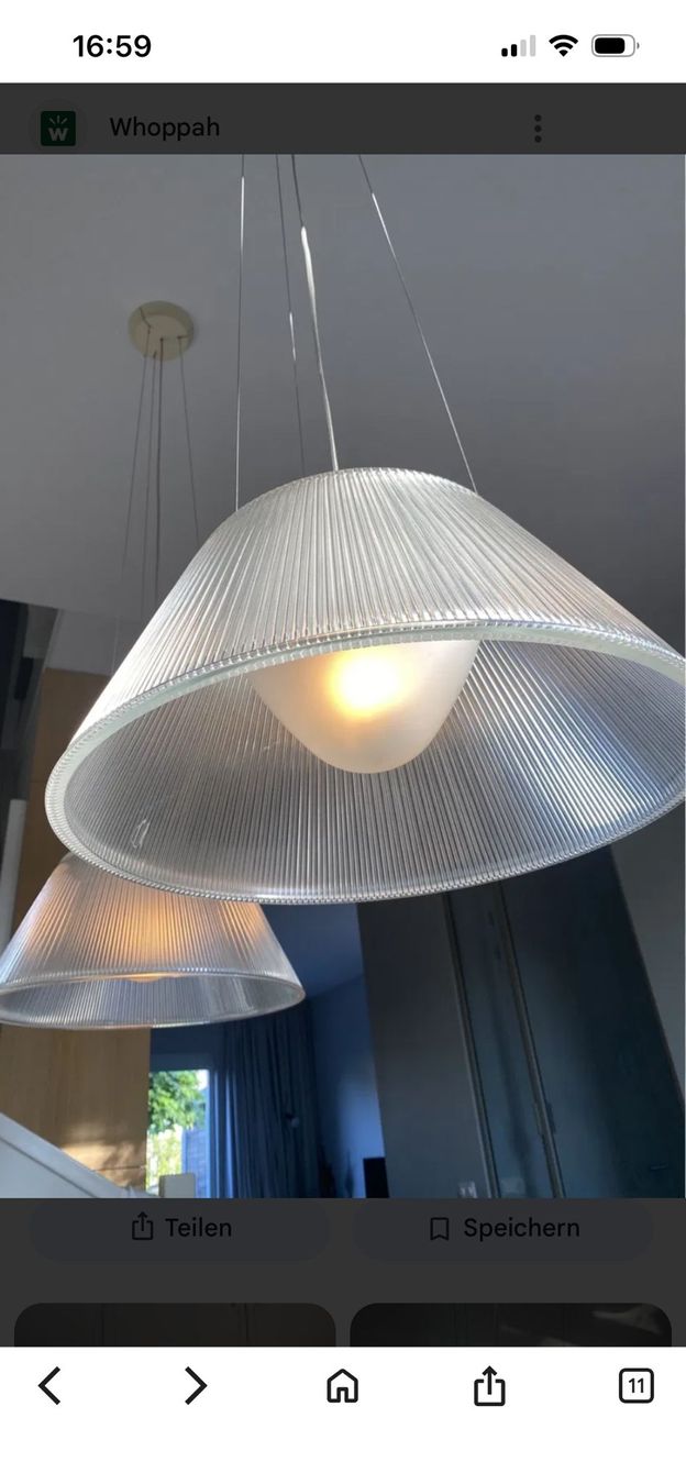 Flos Lampadari & plafoniere: 2 Stück FLOS Hängeleuchten – Usato da Rombach venduto da Bauernhaus