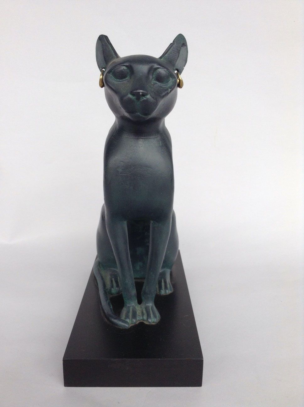 Figuren: Katzenstatue – Neu (gemäss Beschreibung) aus Ermensee von inf_g7hy 1