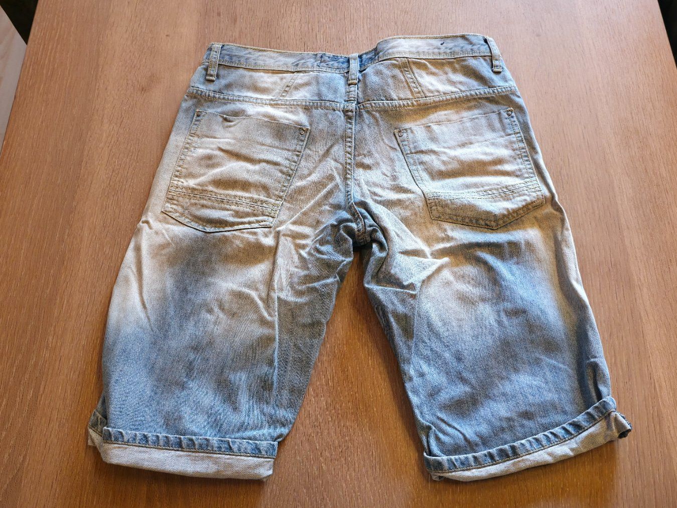 Jeans: Kleider / Herren / Kurze Hose, Hellblau, Fsbn, Grösse: M – Nuovo (secondo la descrizione) da Sirnach venduto da TheMrFreeman 1