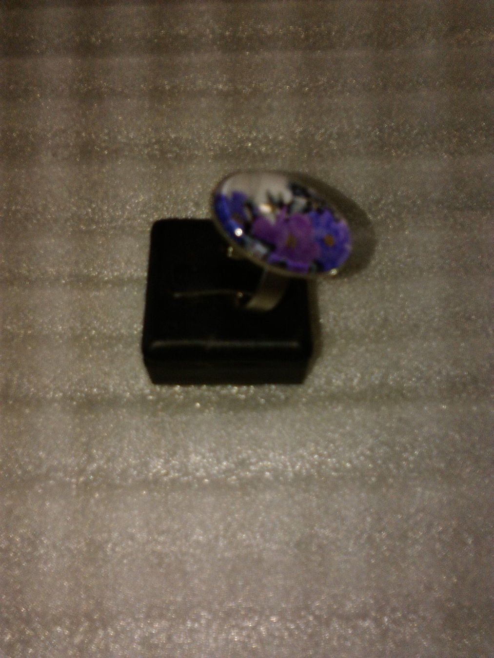 Anelli: RING EDELSTHAL,,,MIT LELA BLUMEN,,,GLANZIG – Nuovo (secondo la descrizione) da Basel venduto da bijoutrie_4 1