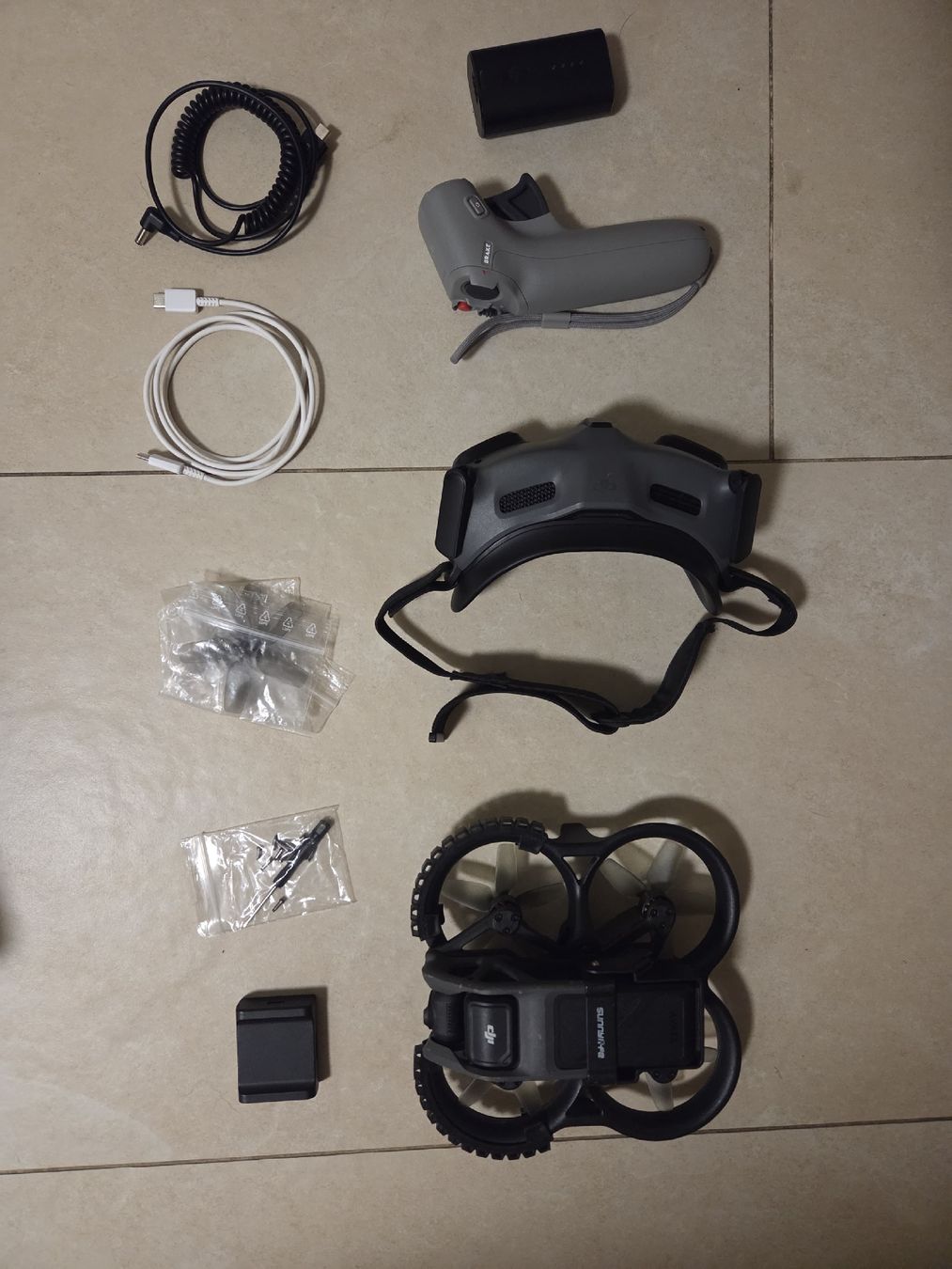 DJI RC Modellbau: DJI Avata Pro- View Combo – Gebraucht aus Detligen von sonne078 2