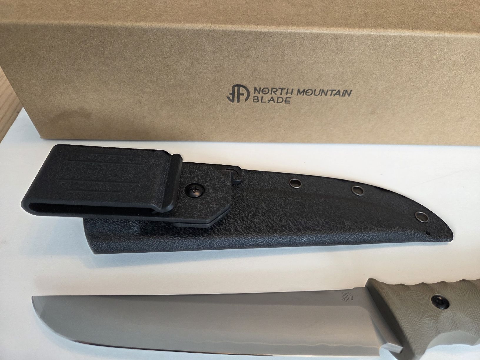 Accessoires: North Mountain Blade Chop Small Defense Tanto – Neuf (Voir description) à St. Margarethen TG par Widmer33 4