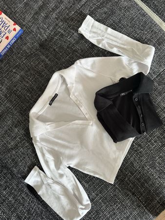 Zara Tops, 2 Stück, Neu – Gr. M