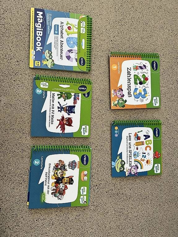 Giocattoli: VTech MagiBook – Usato da Bern venduto da zimtSternzucker 2