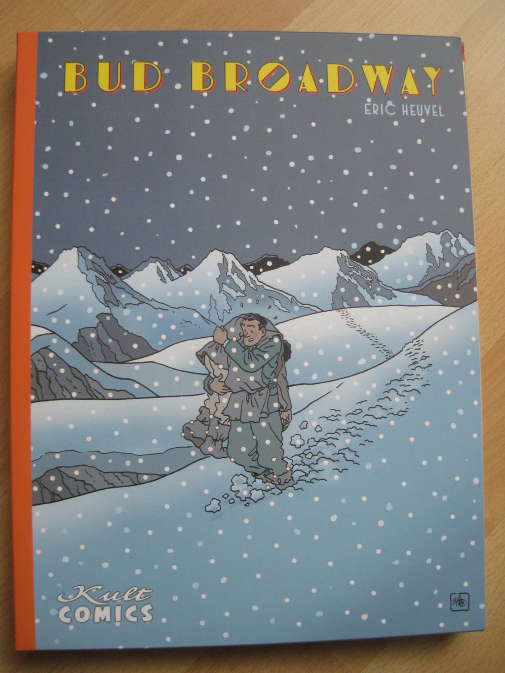 BD: BUD BROADWAY Eric Heuvel Kult Comics – D'occasion à Gossau SG par Noryflory