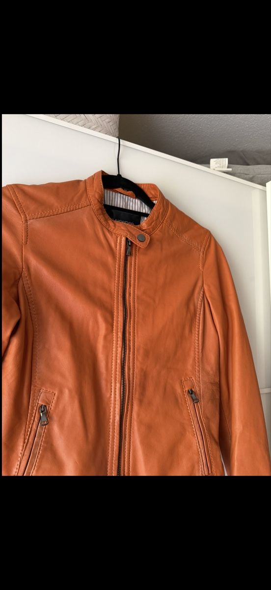 Vestes: Herbstlederjacke 🍊🧡 – D'occasion à Wil SG par xrnvani 1