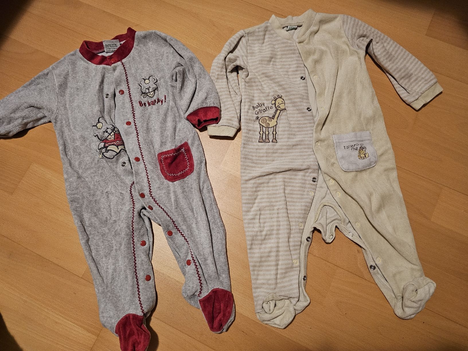 Pyjamas & Ähnliches: 2 kuschelige Pijamas 74 – Gebraucht aus Winterthur von la_lunae