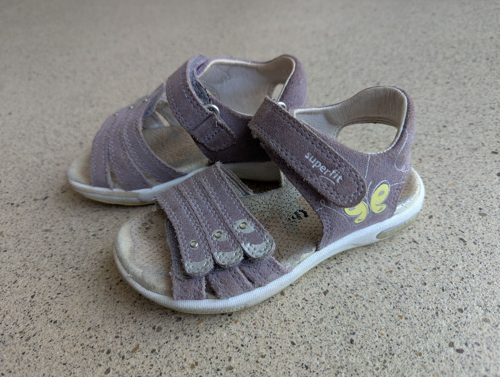 Superfit Schuhe für Jungen: Superfit Sandalen, Gr. 27 – Gebraucht aus Gebenstorf von samsa135 1