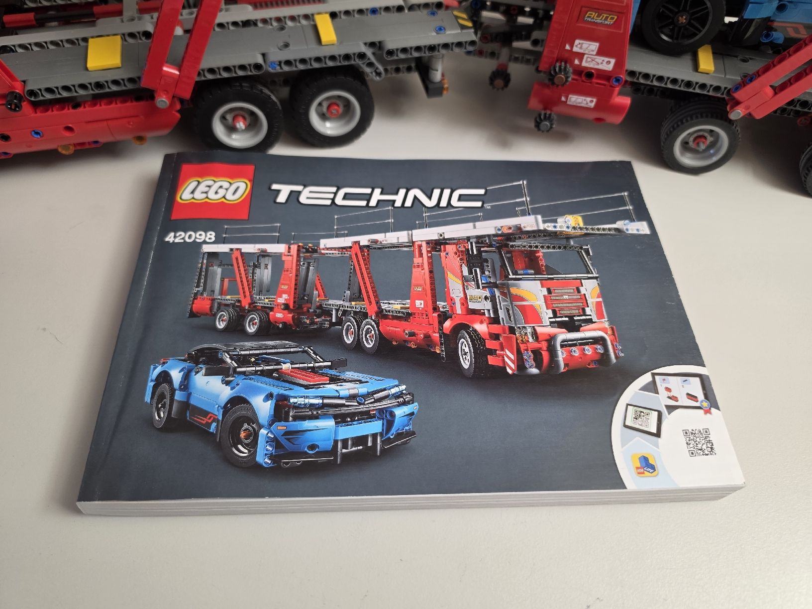 Lego Baukästen: Lego 42098 Technic  Autotransporter – Gebraucht aus Fischbach LU von Micra3 1
