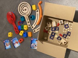Hape Quadrilla Kugelbahn diverse Teile