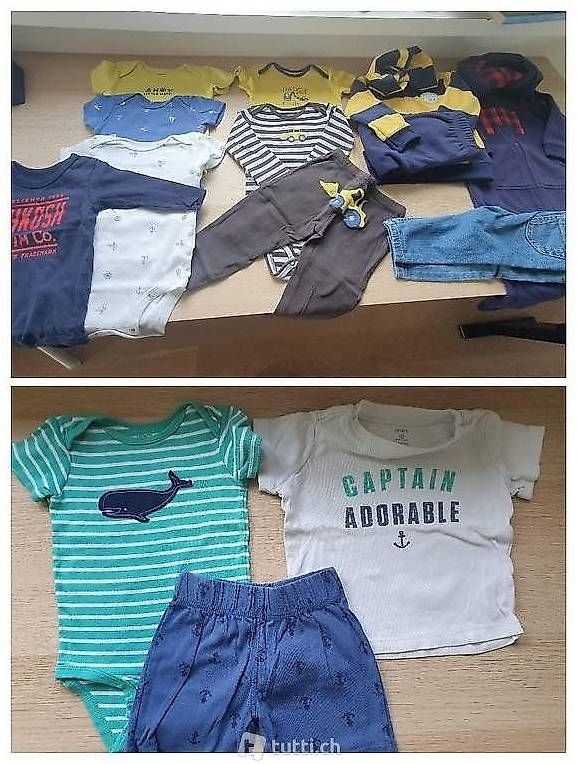 Kleiderpakete & -sets: Grosses Carter's-Set Boys, 62 Teile – Gebraucht aus Neftenbach von TheKringel 3