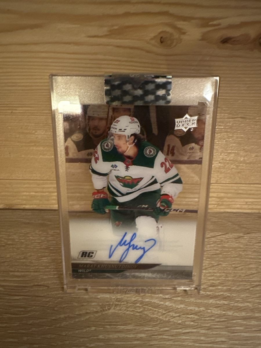 NHL Carte collezionabili: Marat Khusnutdinov RC Auto - 2024-25 Upper Deck Clear Cut – Nuovo (secondo la descrizione) da St. Stephan venduto da MinoPP
