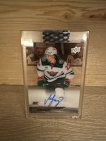Marat Khusnutdinov RC Auto - 2024-25 Upper Deck Clear Cut