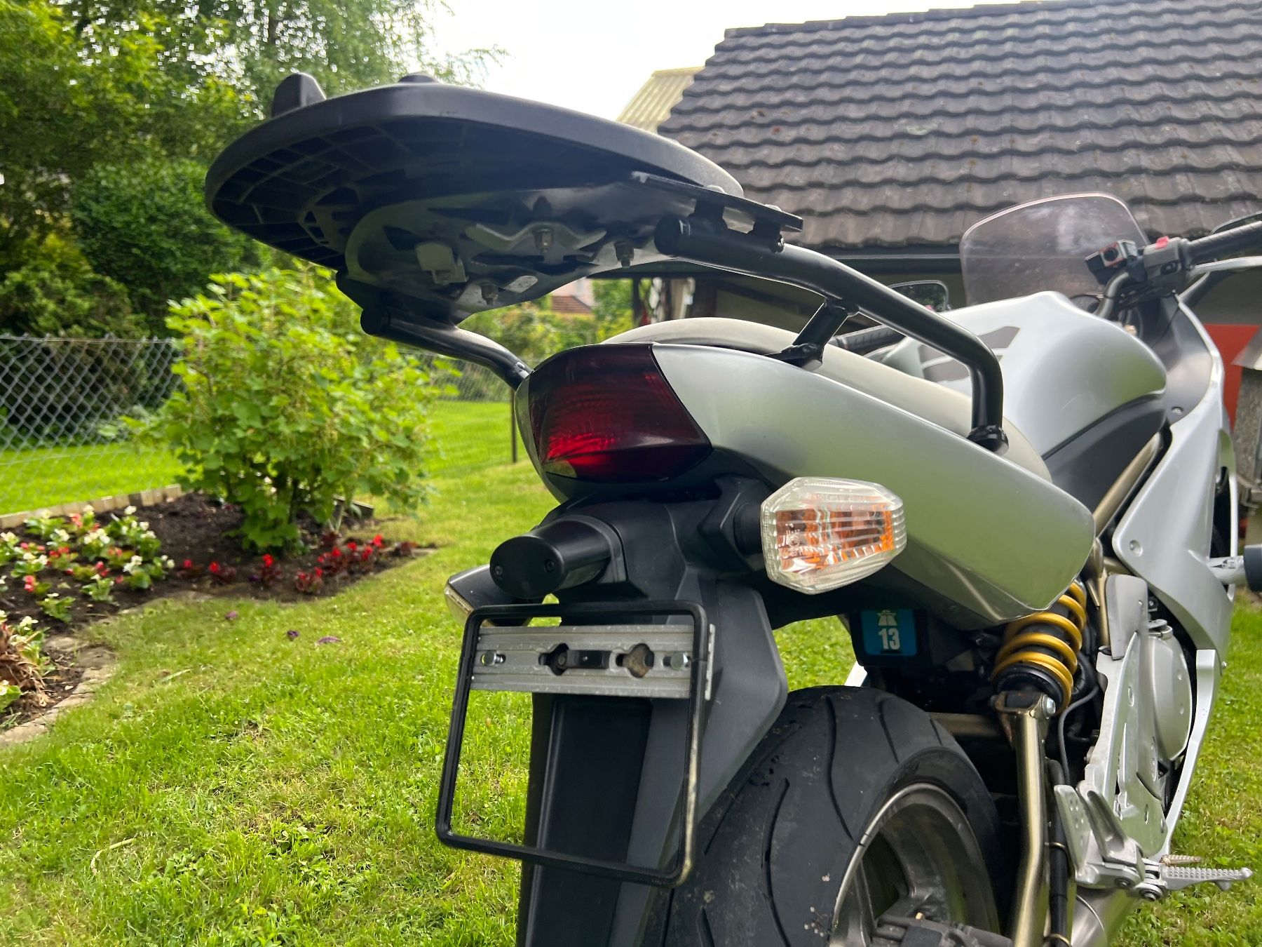Kawasaki Strada: Kawasaki ER6F mit ABS / 53KW – Usato da Reinach AG venduto da P.Steiner 5