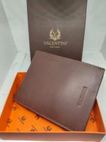 valentini ITALY portemonnaie/ geldbörse Black 100% leder