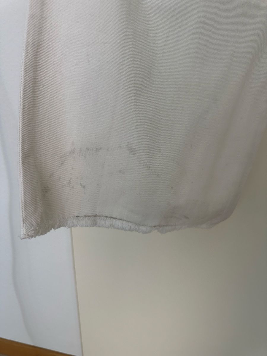 Lamarel Jeans: Lamarel Straight Leg Jeans Weiss Gr. M – Usato da Zürich venduto da tmarina 5
