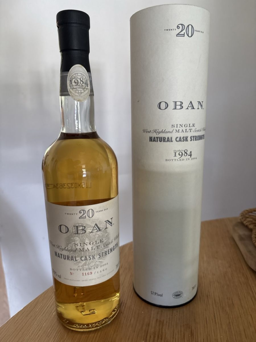 Oban Spiritueux: Whisky OBAN 1984 – Neuf avec emballage d'origine à Constantine par nus_k2z7