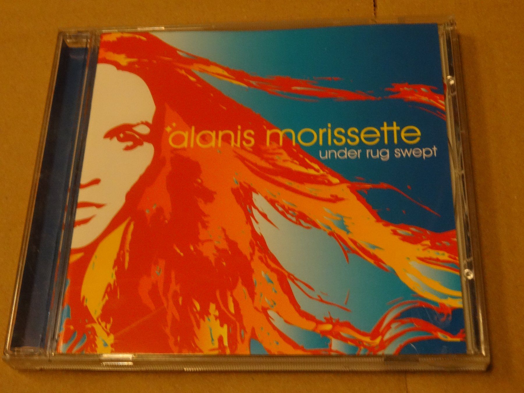 CD: Alanis Morissette - Under rug swept CD – Usato da Olten venduto da Disc-Ausverkauf