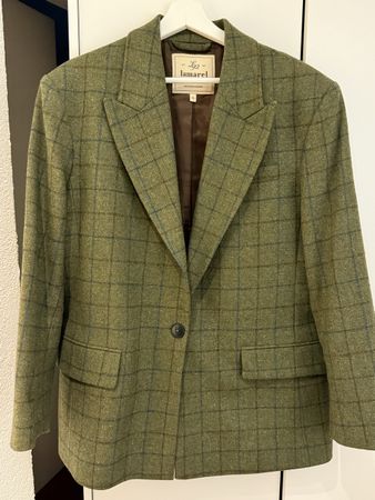 Lamarel oversized blazer (Wool)