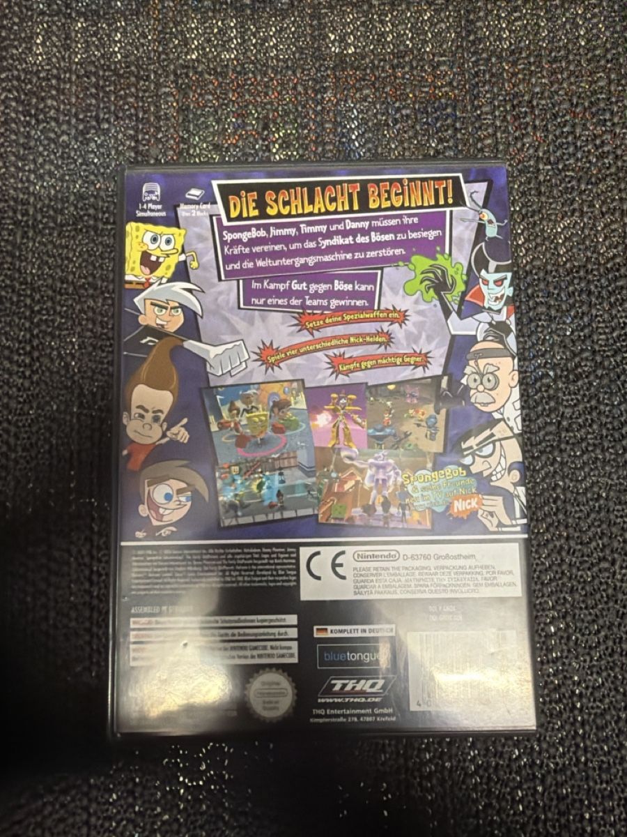 Nintendo Jeux: SpongeBob Schwammkopf  NINTENDO GAMECUBE PAl Version  – D'occasion à Bülach par ran_kqm8 1