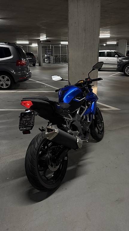Strada: Kawasaki Z125 – Usato da Belp venduto da Tschaembi 2
