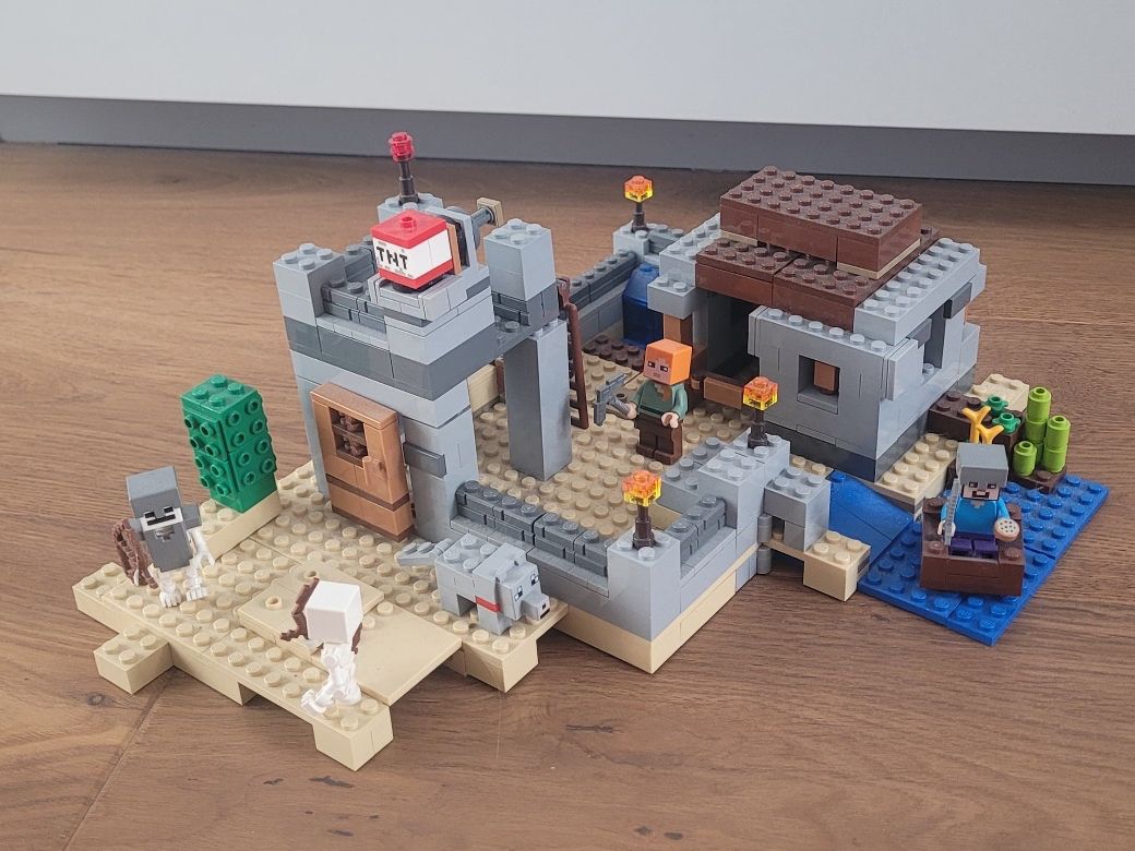 Lego Giocattoli: Lego Minecraft 21121 – Usato da Urdorf venduto da Daniela028